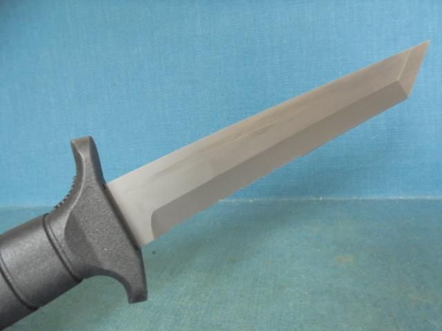 Eickhorn KM 1000 Tanto Tactical Survival Knife S/n 03459