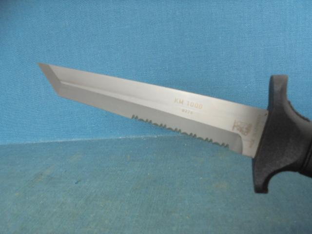 Eickhorn KM 1000 Tanto Tactical Survival Knife S/n 03459