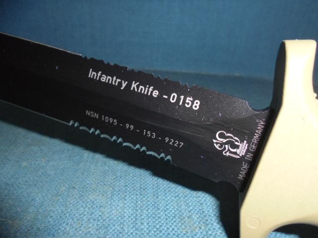 Eickhorn Infantry Knife S/n 03460