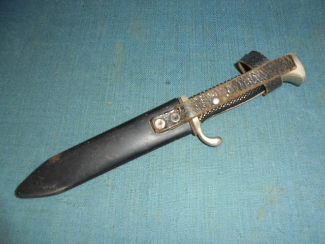 Scarce Hitler Youth Knife by Gerbruder S/n 03461