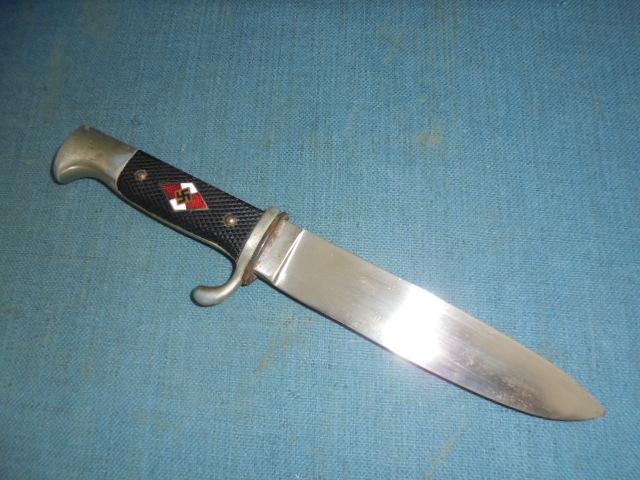 Scarce Hitler Youth Knife by Gerbruder S/n 03461