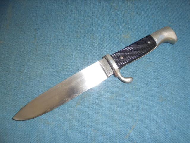 Scarce Hitler Youth Knife by Gerbruder S/n 03461