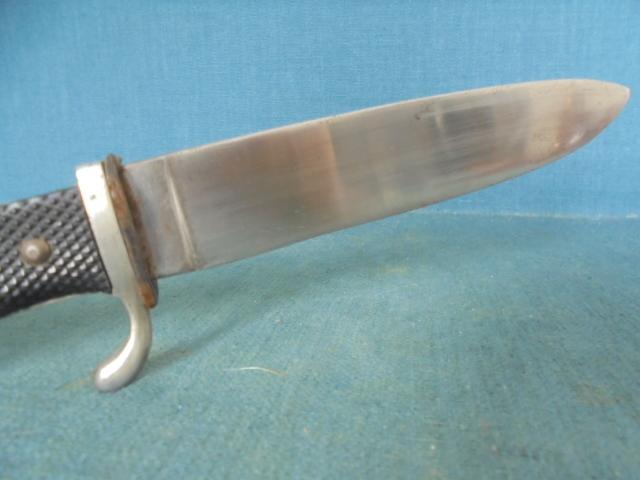 Scarce Hitler Youth Knife by Gerbruder S/n 03461