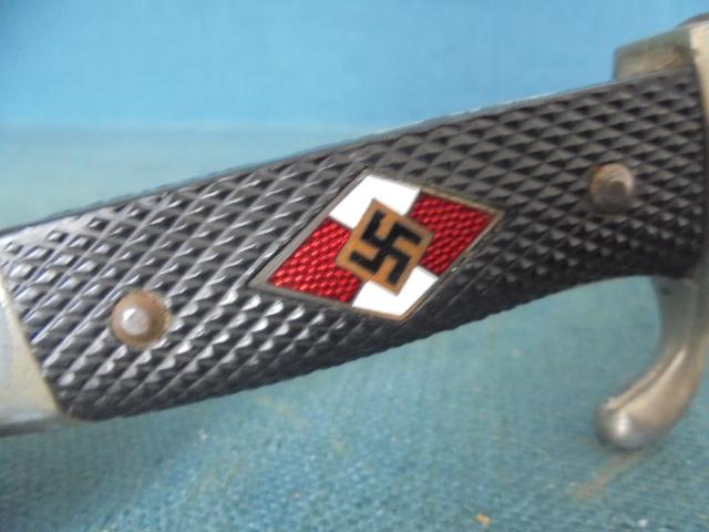 Scarce Hitler Youth Knife by Gerbruder S/n 03461