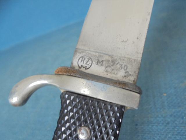 Scarce Hitler Youth Knife by Gerbruder S/n 03461
