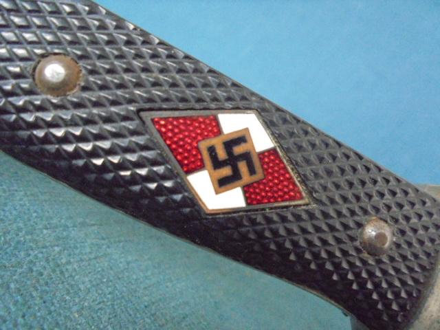 Scarce Hitler Youth Knife by Gerbruder S/n 03461