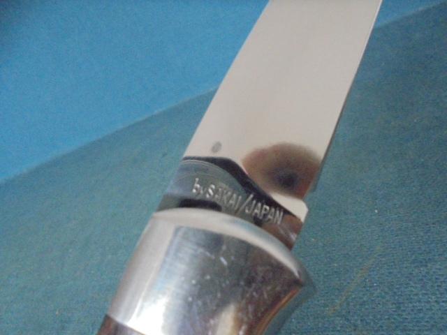 Vintage Gerber Sakai/Japan Folding Knife S/n 03462