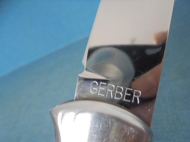Vintage Gerber Sakai/Japan Folding Knife S/n 03462