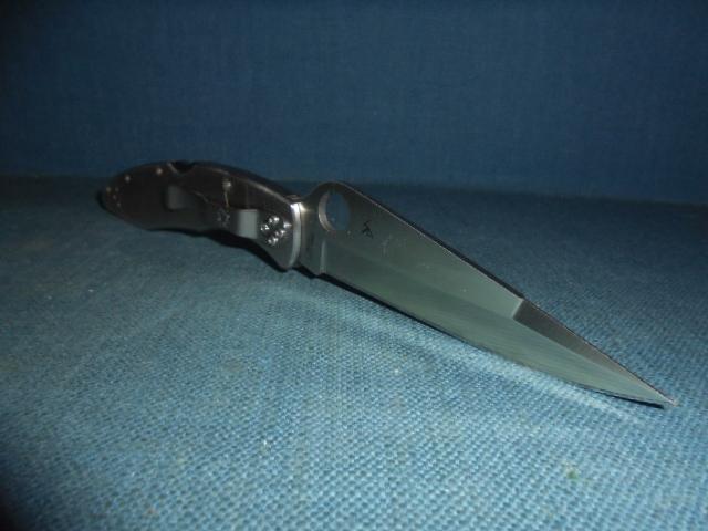 Spyderco Police Model 4 Folding Knife S/n 03464