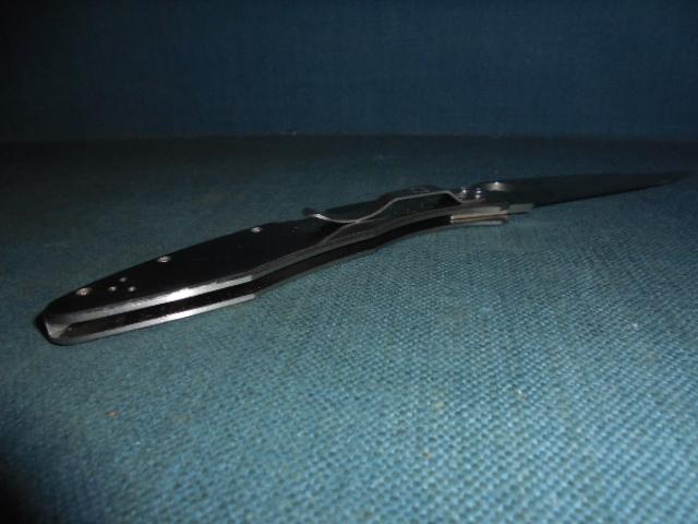Spyderco Police Model 4 Folding Knife S/n 03464