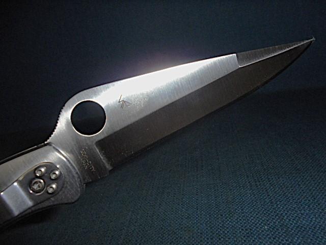 Spyderco Police Model 4 Folding Knife S/n 03464