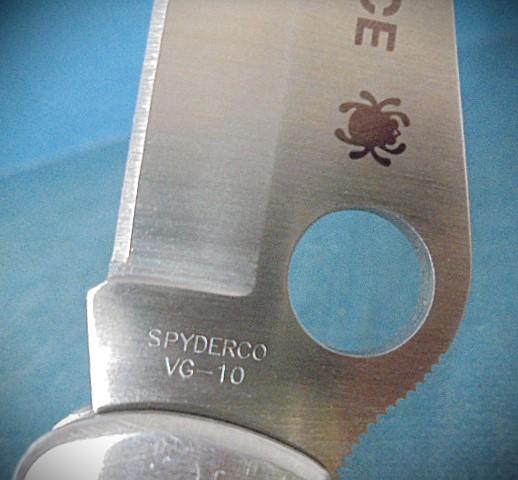 Spyderco Police Model 4 Folding Knife S/n 03464
