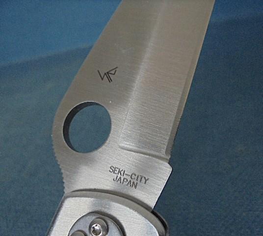 Spyderco Police Model 4 Folding Knife S/n 03464