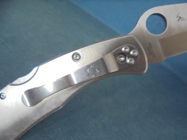 Spyderco Police Model 4 Folding Knife S/n 03464