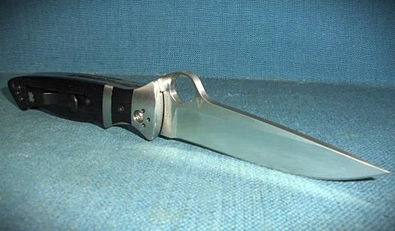 Scarce Spyderco Vollatton Sub-Hilt Folder S/n 03465