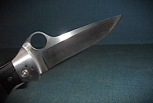 Scarce Spyderco Vollatton Sub-Hilt Folder S/n 03465