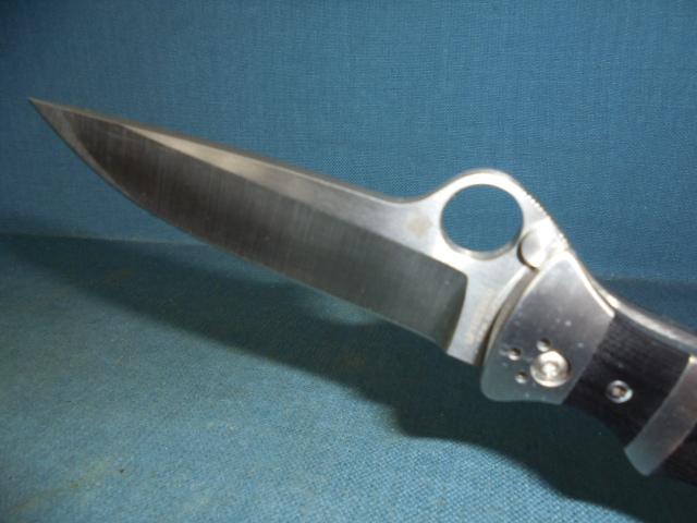 Scarce Spyderco Vollatton Sub-Hilt Folder S/n 03465