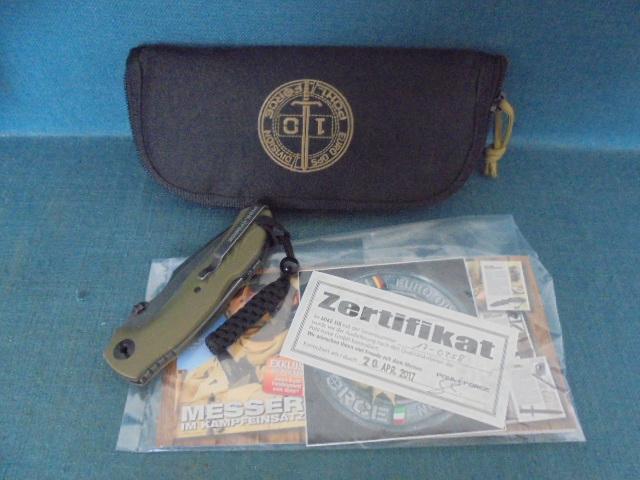 Pohl Force Mike Six Tactical Folding Knife S/n 03466