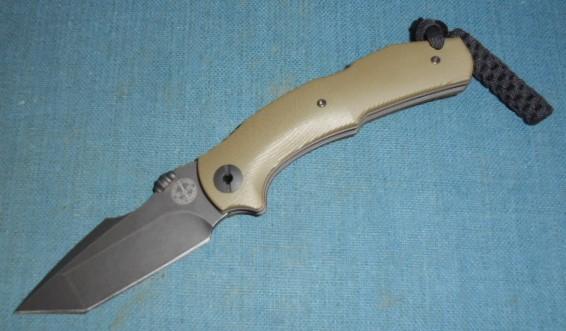 Pohl Force Mike Six Tactical Folding Knife S/n 03466