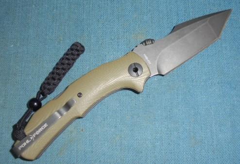 Pohl Force Mike Six Tactical Folding Knife S/n 03466