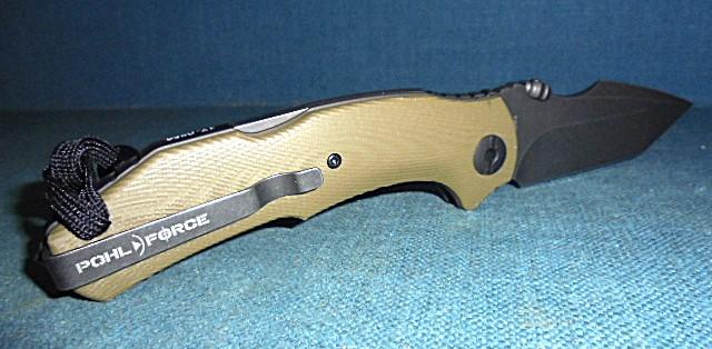 Pohl Force Mike Six Tactical Folding Knife S/n 03466