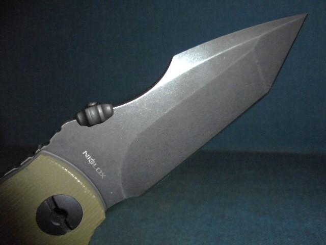 Pohl Force Mike Six Tactical Folding Knife S/n 03466