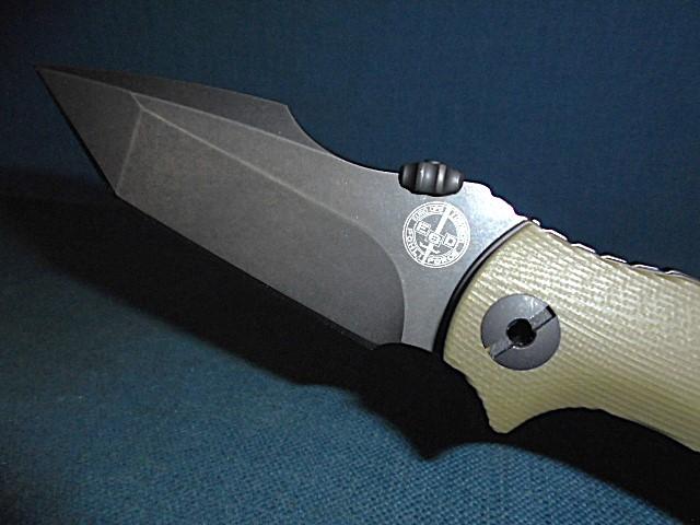 Pohl Force Mike Six Tactical Folding Knife S/n 03466