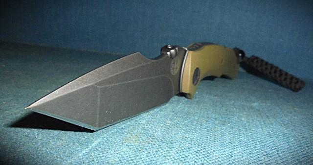 Pohl Force Mike Six Tactical Folding Knife S/n 03466