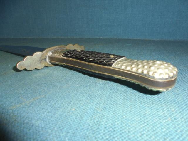 Rare Victorian Spear-Point Bowie Knife by Joseph Rodgers S/n 03468