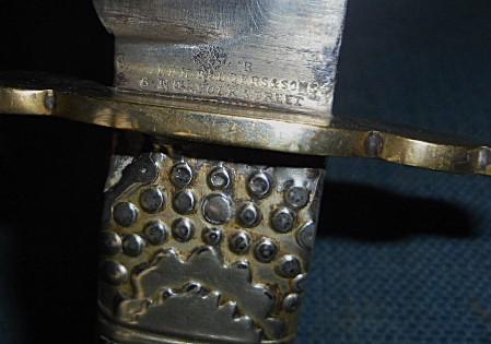 Rare Victorian Spear-Point Bowie Knife by Joseph Rodgers S/n 03468