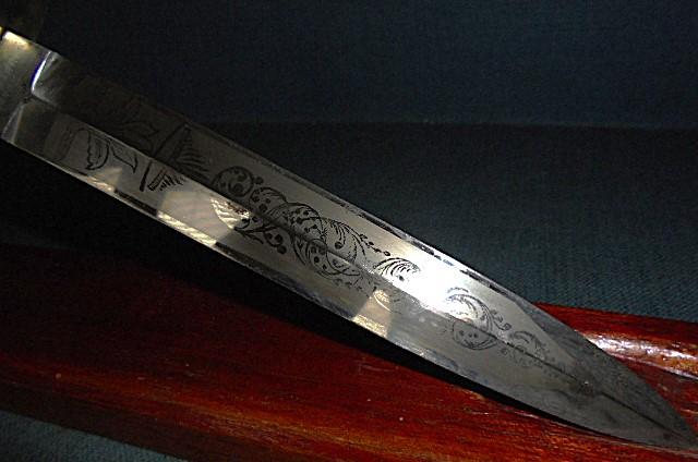 Rare Victorian by Manson Double-edged Bowie Knife S/n 03469