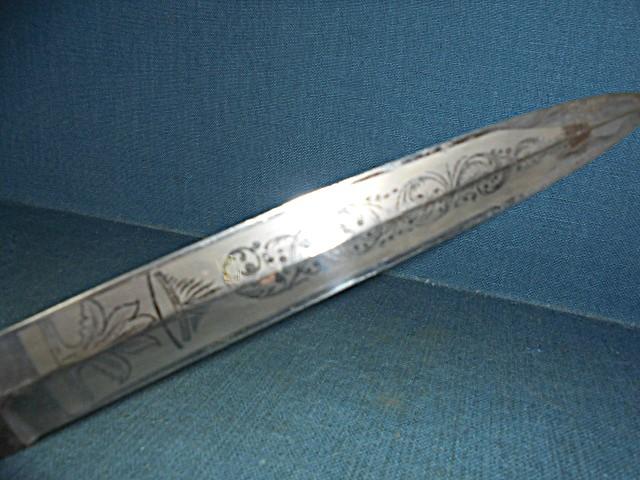 Rare Victorian by Manson Double-edged Bowie Knife S/n 03469