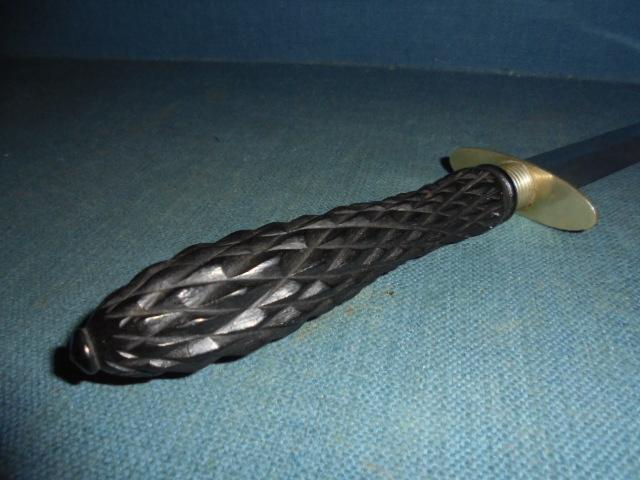 Rare Victorian by Manson Double-edged Bowie Knife S/n 03469