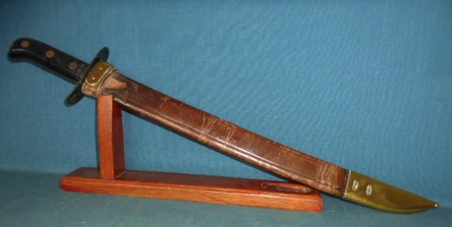 Scarce 1910/11 Dutch Klewang short sword S/n 03470