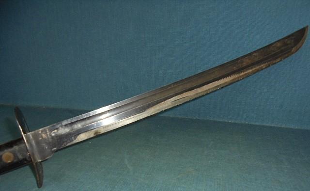 Scarce 1910/11 Dutch Klewang short sword S/n 03470