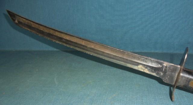 Scarce 1910/11 Dutch Klewang short sword S/n 03470