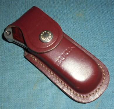 2004 Dated Buck Alpha Folding Knife S/n 03473