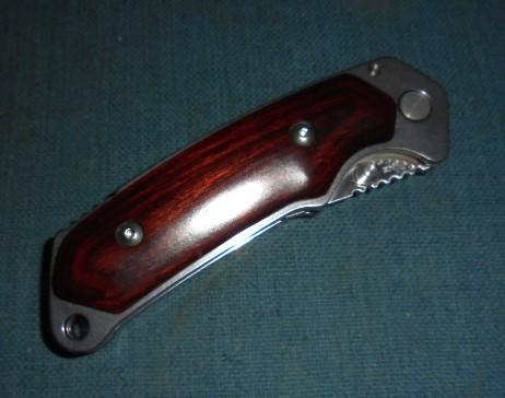 2004 Dated Buck Alpha Folding Knife S/n 03473