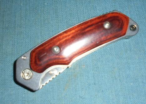 2004 Dated Buck Alpha Folding Knife S/n 03473