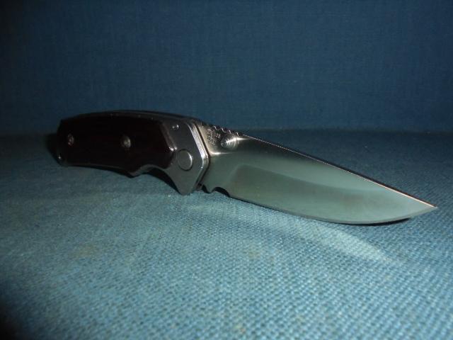 2004 Dated Buck Alpha Folding Knife S/n 03473
