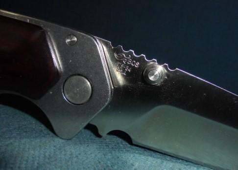 2004 Dated Buck Alpha Folding Knife S/n 03473