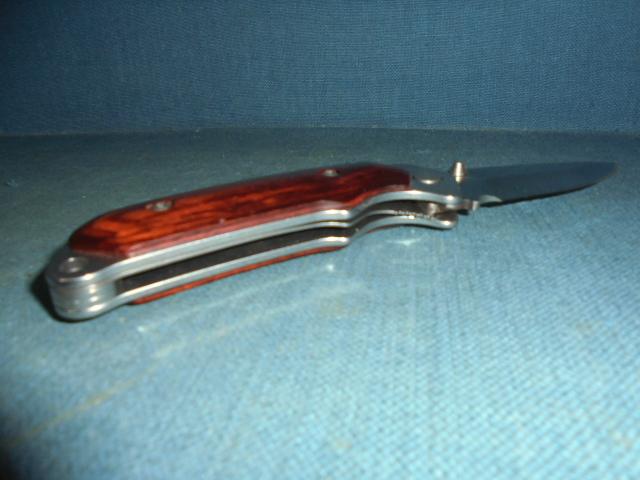 2004 Dated Buck Alpha Folding Knife S/n 03473