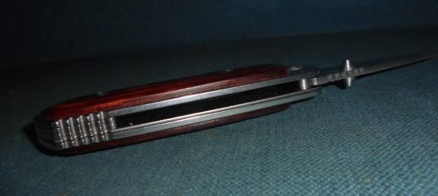 2004 Dated Buck Alpha Folding Knife S/n 03473