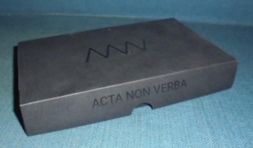ANV Z400 DLC Folding Knife S/n 03474
