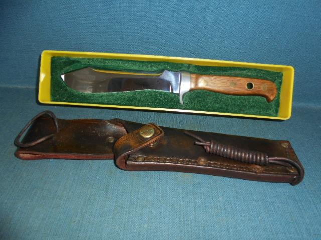 1985 Dated Puma Auto Messer Knife S/n 03477