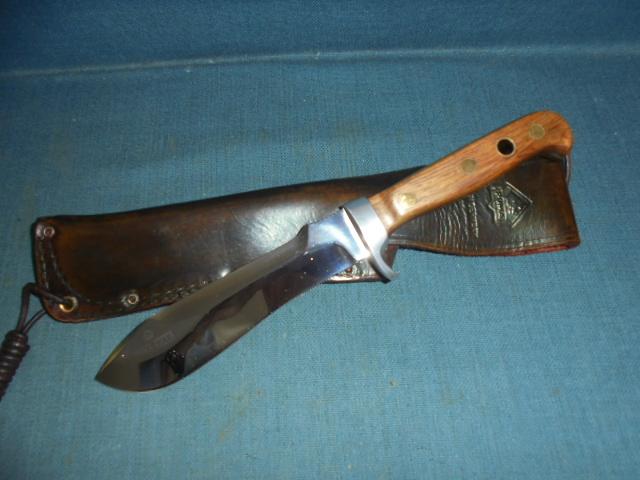 1985 Dated Puma Auto Messer Knife S/n 03477