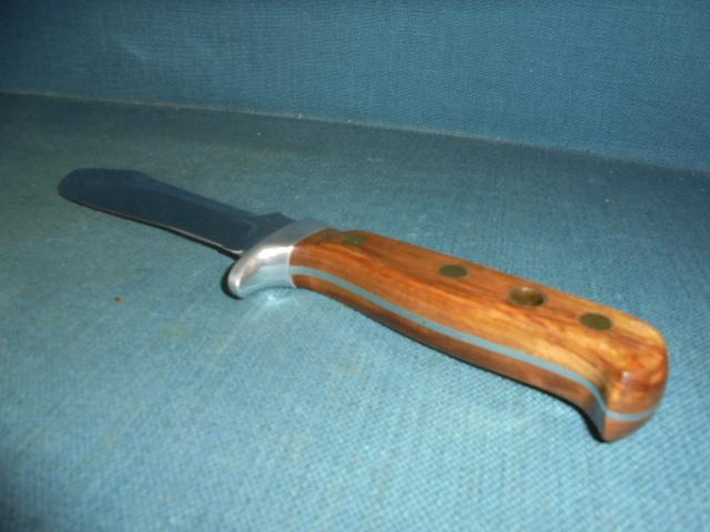 1985 Dated Puma Auto Messer Knife S/n 03477