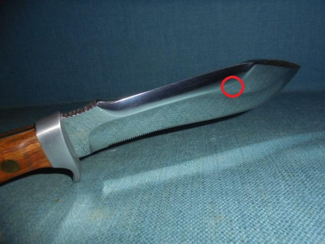 1985 Dated Puma Auto Messer Knife S/n 03477