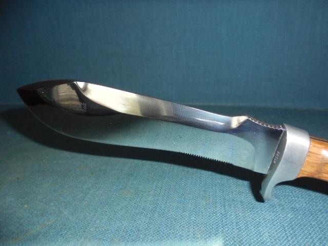1985 Dated Puma Auto Messer Knife S/n 03477