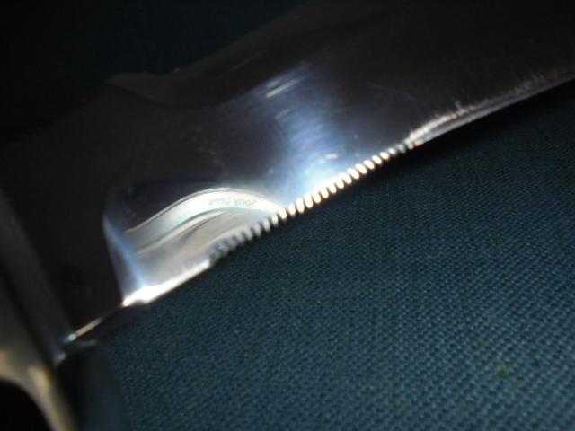 1985 Dated Puma Auto Messer Knife S/n 03477